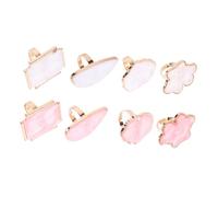 VICASKY Confezione da 8 pezzi per nail art, palette di colori creativi, per nail art fai da te, per contenere pigmenti, presentazione di nail art Designs