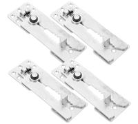 VICASKY Connettori Metallici per Divani Componibili 155x55x3 Mm Morsetti di Collegamento Robusti per Mobili Modulari 4 Pezzi per Uso Casa e Ufficio