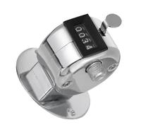 VICASKY Contatore Manuale Meccanico in Metallo con Base Robusta Display e Durevole per Contapersone Fitness e Statistiche di Flusso