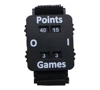 VICASKY Contatore Punteggio Portatile per Padel e Tennis con Display ad Alta visibilità e Materiale PLA Resistente per Allenamenti e Partite di Pickleball