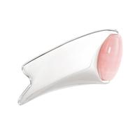 VICASKY Contenitore Di Bellezza Di Raschiatura Tonificante Portatile Facciale Scultura Forma Pulizia Rulli Rivestito Rottame Uomini Leggero Terapia Argento Lega Di Zinco