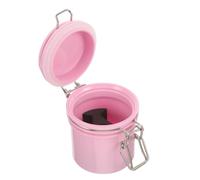 VICASKY Contenitore per Colla per Ciglia Professionale 200ml Rosa, Serbatoio Ermetico Antivento per Estensioni Ciglia, Accessorio Salone e Uso Domestico