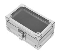 VICASKY Contenitore per utensili per nail art con 50 fori, per trapano per unghie, per uso domestico e salone