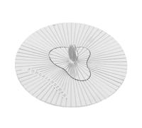 VICASKY Coperchio in Metallo per Candele Profumate da 8,8 Cm, Copertura Antipolvere e Diffusore di Calore per Barattolo, Spegnicandele Sicuro Design Decorativo per Uso Interno ed Esterno