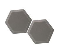 VICASKY Coperta acustica esagonale insonorizzata, 2 pezzi, per interni per home theater, per ragazzi e ragazze