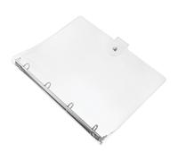 VICASKY Copertina Protegge i Tuoi Manoscritti in Plastica Trasparente Custodia per Notebook e Quaderni, Facile da Usare per Raccoglitore A4 per Ufficio e Regalo