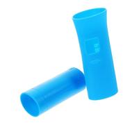 VICASKY Copertura Completa in Silicone per Microfono Bbs U-666b, Custodia Protettiva Antiscivolo Blu, Accessorio Resistente e Flessibile per Protezione da Urti, per Uso Wireless
