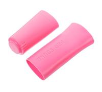 VICASKY Copertura Completa in Silicone per Microfono Bbs U-666b, Custodia Protettiva Antiscivolo Rosa, Protezione Flessibile Resistente per Microfoni Wireless, Accessorio Pratico per Uso