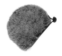 VICASKY Copertura in Peluche per Microfono Protezione da Vento e Rumori Adatta per Microfono a Condensatore e Uso Professionale