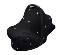 VICASKY Copertura Infermieristica Culla Posto a Sedere Sedile Booster Seggiolino Per Finestra Parabrezza Seggiolino Per Neonati Riutilizzabile Maternità Etichetta Asse Black