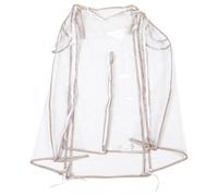 VICASKY Copertura Invernale per Passeggino in Eva Antipioggia e Antivento Trasparente Protezione Completa dal Freddo Vento Facile da Installare e Compatibile la Maggior Parte