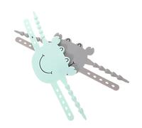 VICASKY Copertura per serratura della porta, silenziosa entrata e uscita per porte