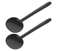 VICASKY Coperture per Test della Vista 2 Pezzi Impugnatura Ergonomica Antiscivolo, Occlusore Oculare Portatile per Esami Visivi Professionali Adatto a Tutte le Età