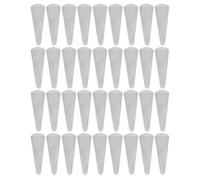 VICASKY Coperture Protettive per Forbici da Cucina in PVC Trasparente Set da 50 Pezzi Custodie Riutilizzabili per Strumenti di Bellezza e Forbici da Protezione Leggera e