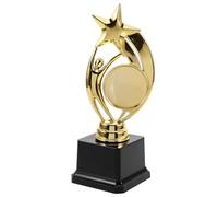 VICASKY Coppa Calcio in Plastica con Base Oro, Premio Versatile per Competizioni Sportive e Riconoscimento, Alta visibilità per Squadre Vincenti e Regali Sportivi Uomo