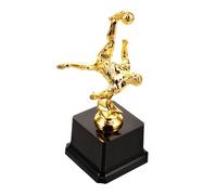 VICASKY Coppa da Calcio in Plastica, Coppa per Tornei Scolastici e Premiazioni Atletiche, Premio Decorativo per Campioni del Calcio