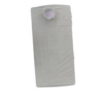 VICASKY Copri Lettino Estetista e Anti- con Foro Traspirante e Morbido Copriletto per Massaggio Spa Grigio Protezione Professionale per Centri Benessere