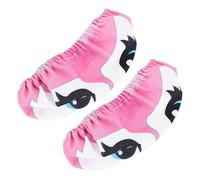 VICASKY Copri Occhiali da Sci 2 Pezzi Antigraffio Estensibile Protezione Uv, Custodia Leggera Riutilizzabile per Lenti Snowboard, Accessorio Unisex per Sport Invernali e