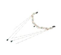 VICASKY Copricapo Boho con Ciondolo Nappa Accessori per Sposa Headpiece Cerimonia per Donne Comfort per Tutto