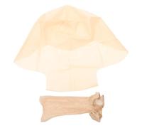 VICASKY Copricapo Calvo in Lattice Per Ragazzo Ragazza Ragazza Accessorio Per Halloween e Cosplay Indossare Usare Come Giocattolo Per Feste e Scherzi