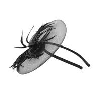 VICASKY Copricapo Elegante Piumato Fascia Chioma Creativa Per Feste Donne Leggero e Comodo Per Balli e Festival