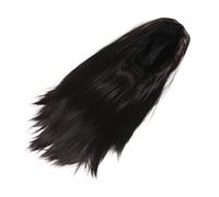 VICASKY copricapo parrucca Parrucche per per le donne parrucche lunghe per donne nere parrucche dritte parrucca extra lunga Filo ad alta temperatura Black