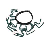 VICASKY Copricapo Testa Di Serpente Medusa Per Cosplay Halloween e Feste Design Squisito Facile Da Indossare e Togliere Per Carnevale e Feste in Maschera