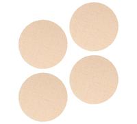 VICASKY Coprilampada per Paralumi 4 Pezzi Diffusore Rotondo Antiriflesso da 10 CM per Lampade da Soffitto Copertura Protettiva per Faretti per Camerette e Scrivanie Facile da