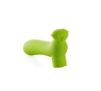VICASKY Coprimaniglie Silicone Cartoon Pig Verde Protezione Per Maniglie Porta Facile Da Installare Sicuro Per Ragazzo Ragazza Per Scuole e Uffici