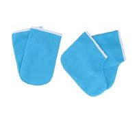 VICASKY Copripiedi in Cera per Bagno di Cera Set di Guanti per Terapia alla Paraffina Accessori per Cura della Paraffina Kit di Protezione per Mani e Piedi