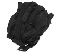 VICASKY Copripiumino 1 Pezzo Filo per Casa Cucire Vestiti Intrecciati Progetto Stretch Viso Nero Ampio Ispessimento Corda Artigianale Addensare Perline Doppio Maglia Corda Corda