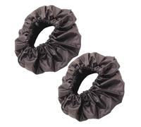 VICASKY Copriruota per Passeggino e Sedia a Rotelle, Accessorio Protettivo per Pneumatici, Protezione Pavimenti, Flessibile per Ruote Grandi e Piccole, Set da 2 Pezzi per Ragazzo Ragazza