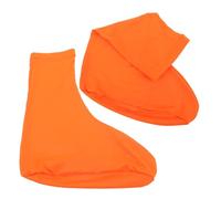 VICASKY Copriscarpe Antisabbia Impermeabili Arancioni Chiusura Elastica, Ghette Alte Leggere per Escursionismo e attività Outdoor, Protezione Caviglia Resistente per Trekking e Deserti