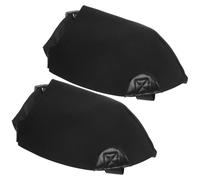 VICASKY Copriscarpe da Sci Antivento e Antigelo Unisex Protezioni Portatili Antineve Tacchetti Antiscivolo Copriscarponi Resistenti per Escursionismo Alpinismo e attività Outdoor