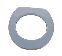 VICASKY Copriwater in Pvc Antiscivolo per Sedile Wc Lavabile e Imbottitura per Bagno Comfortabile e Durevole
