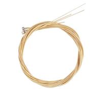 VICASKY Corde Per Basso Acustico in Materiali Di Resistenti e Durevoli Non Facili Da Rompere Per Sostituzione e Uso Pratico Migliorano Suono Risonanza Accessori Per Basso Facili Da Usare
