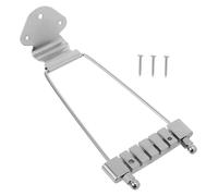 VICASKY Corde per chitarra cordiera ponticello per 6 corde colore argento senza viti di fissaggio