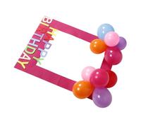 VICASKY Cornice portafoto "Happy Birthday" come decorazione per la festa del bambino