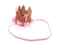 VICASKY Coroncina per Cerchietto Compleanno e Accessorio per Design per Ragazzper Compleanni e Speciali