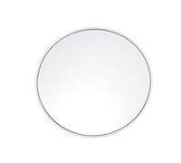 VICASKY cosmetico a ventosa ingrandito bagno ingrandire montato facciale specchietto per con ingrandimento d'argento bianca