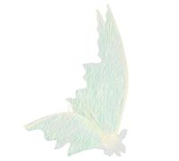 VICASKY Costume da farfalla con ali color bronzo, per ragazze, costume da farfalla per le ali di farfalla, per ragazze, farfalle, ali delle fate, decorazioni a farfalla