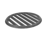 VICASKY Cottura in Ghisa Rotonda Accessorio per Barbecue per Picnic all Barbecue in Cottura Uniforme e Resistenza Termica Dimensioni