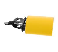 VICASKY Cowbell giallo per tamburo Strumento a percussione professionale per feste e educazione musicale precoce Promuove la musicalità e le abilità sociali dei bambini