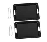 VICASKY Crea la tua casa delle bambole da sogno 2 set con mini clip per il pane accessori da cucina in miniatura