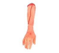 VICASKY Creepy, decorazione per Halloween, decorazione a mano, accessorio di scena per feste spaventose, realistico, per decorazione di Halloween, spavento indimenticabile per amici e ospiti