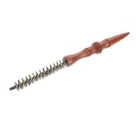VICASKY Criniera di maiali capelli lisci pettinatura rotonda spazzola per capelli styling pennello piccola spazzola rotonda per capelli corti spazzola rullo spazzola per capelli uomini piccola