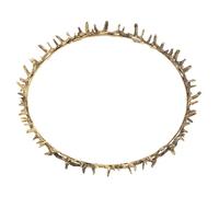 VICASKY Crown Unisex con Design Spine per Feste Compleanni e Eventi Accessorio Versatile per e Donne Corone per Prom e Cerimonie Godess Crown e Memorabile