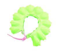 VICASKY Cuffia Da Doccia Per Ragazza Colla Realizzata in Materiale Tpe Morbido e Sicuro Per Prevenire Ingresso Di Acqua e Shampoo Negli Occhi e Nelle Orecchie Del Ragazza Regolabile Per Ba