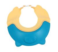 VICASKY Cuffia da doccia regolabile per neonati, cappello da shampoo a forma di maiale, per lavare i capelli, divertente accessorio da bagno, materiale PP, perfetto per compleanni o Natale