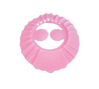 VICASKY Cuffia Da Doccia Regolabile Per Ragazzo Con Orecchie Protezione Per Shampoo Morbida e Adatta Per Ragazzo Da 3 Mesi a 6 Anni Circonferenza 40-55 Cm Resistente Al a 80°c